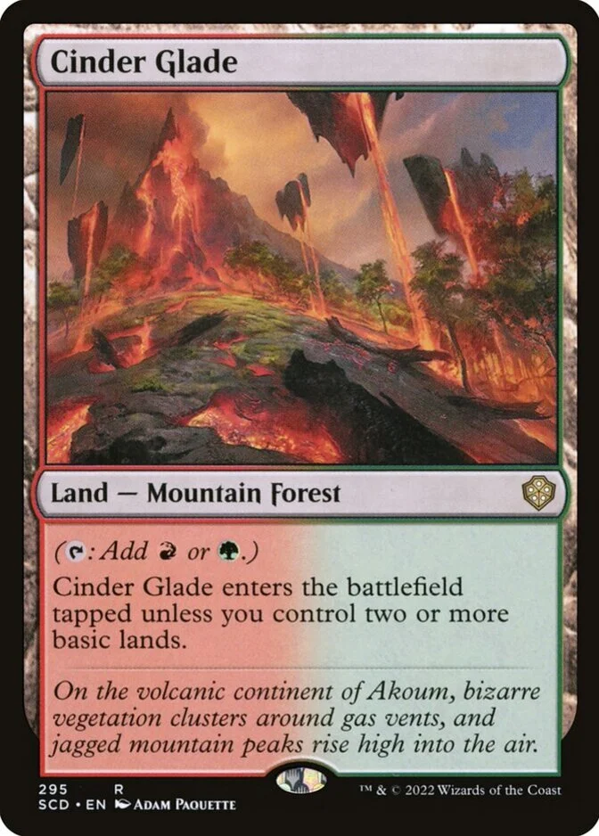 Cinder Glade [SCD]