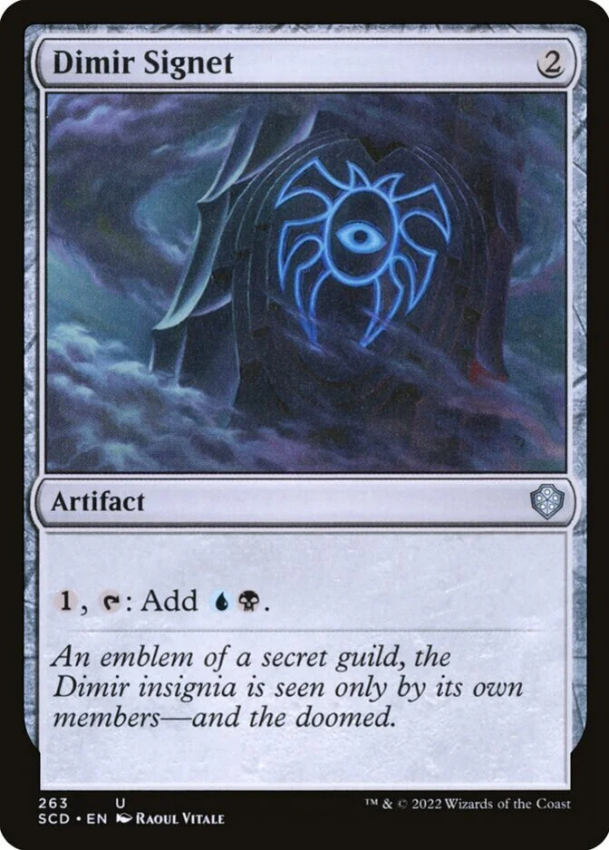 Dimir Signet [SCD]