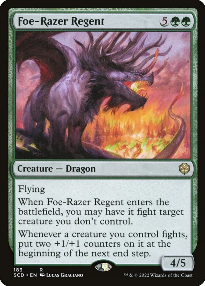 Foe-Razer Regent [SCD]