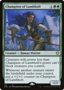 Champion of Lambholt