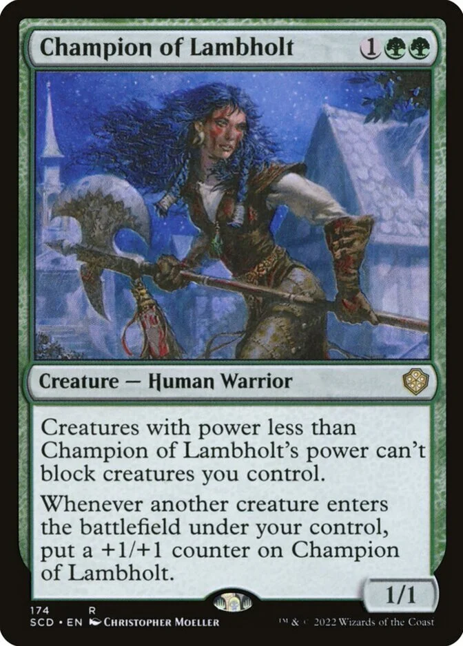 Champion of Lambholt [SCD]