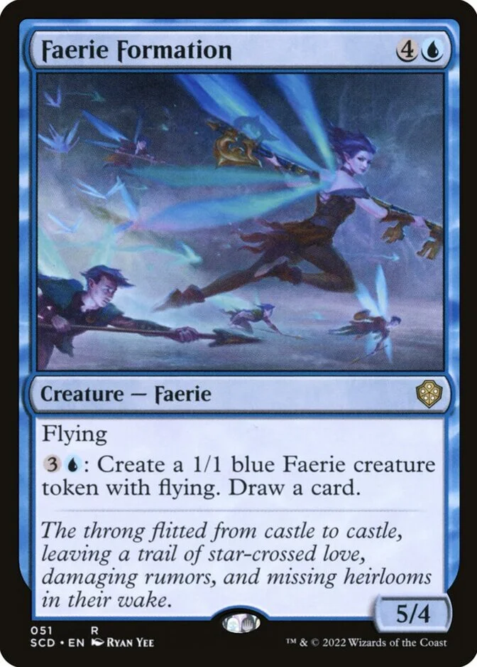 Faerie Formation [SCD]