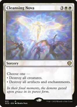 Cleansing Nova