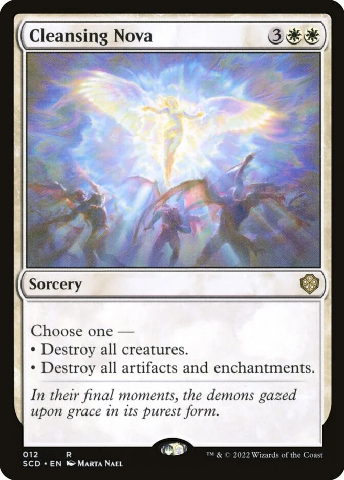 Cleansing Nova [SCD]