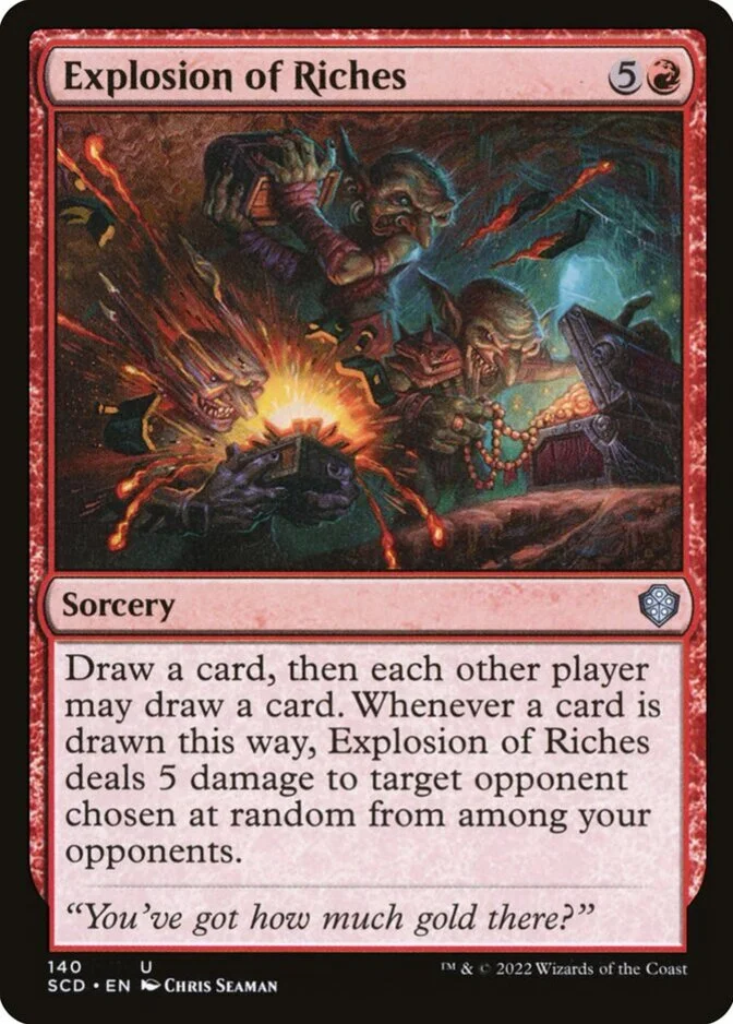 Explosion of Riches [SCD]