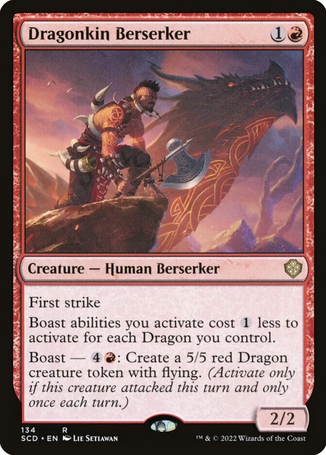 Dragonkin Berserker [SCD]