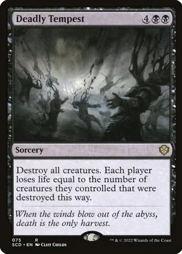 Deadly Tempest