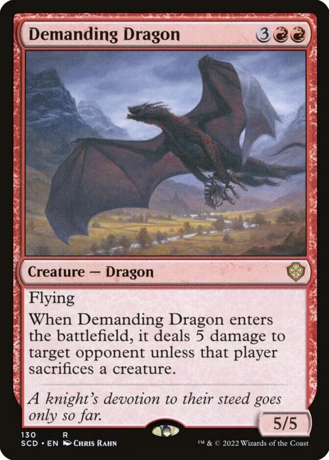 Demanding Dragon [SCD]
