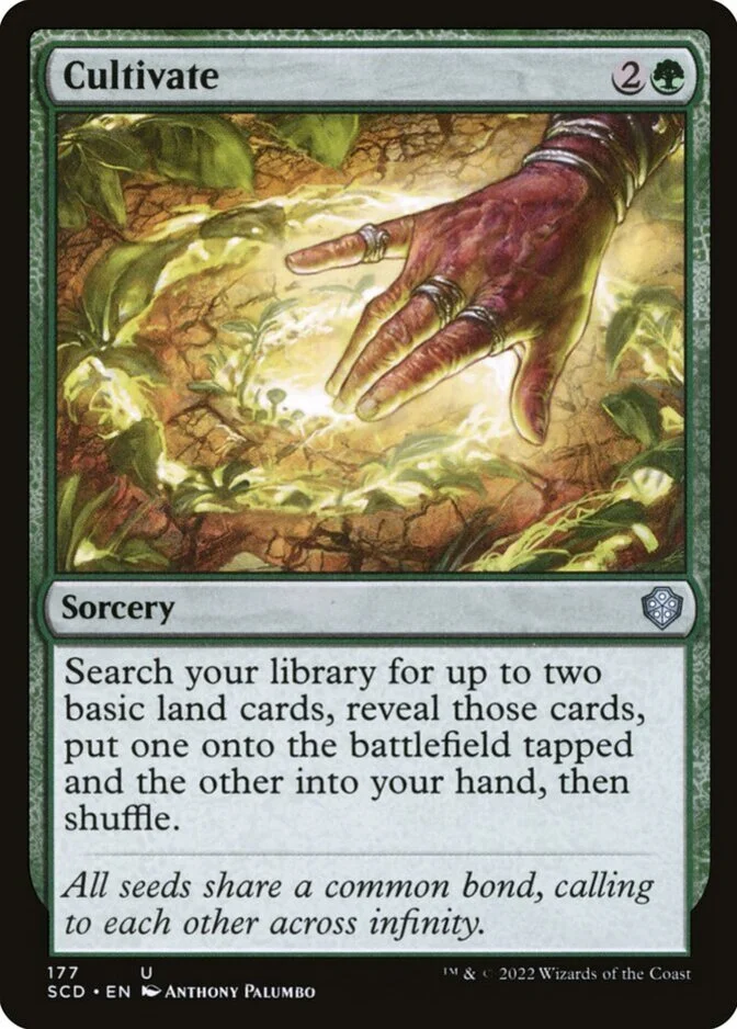 Cultivate [SCD]