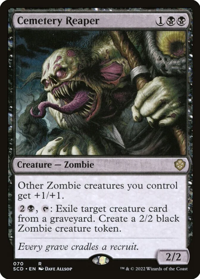Cemetery Reaper [SCD]