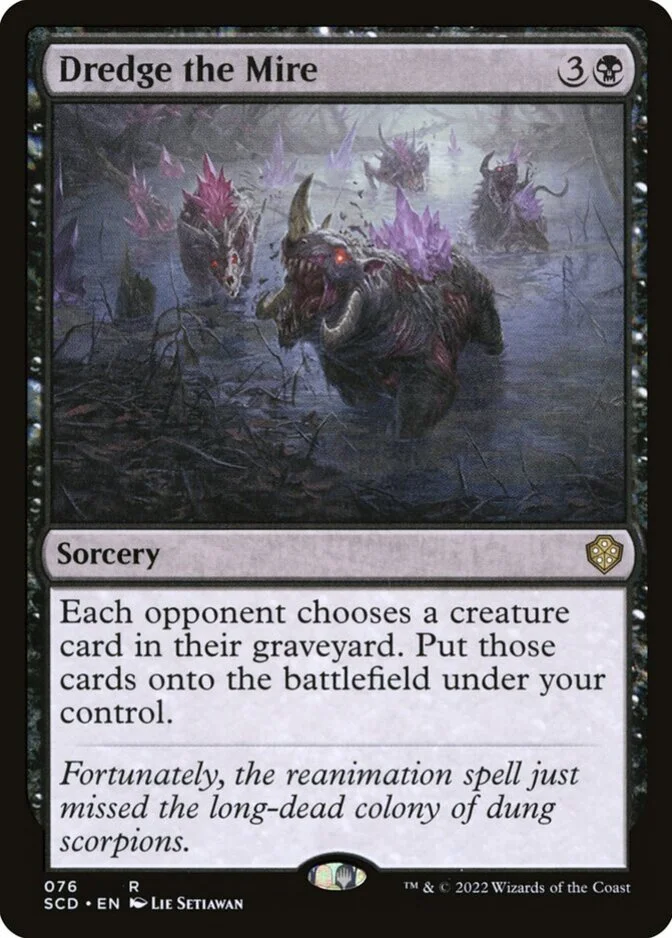 Dredge the Mire [SCD]