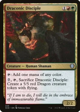 Draconic Disciple