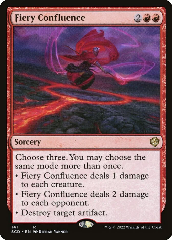 Fiery Confluence [SCD]