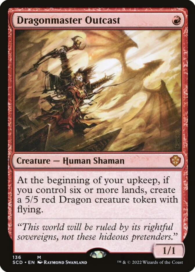 Dragonmaster Outcast [SCD]