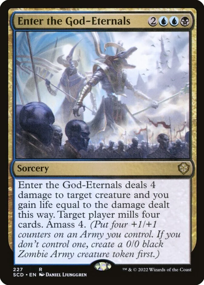 Enter the God-Eternals [SCD]