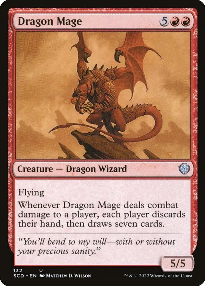 Dragon Mage [SCD]