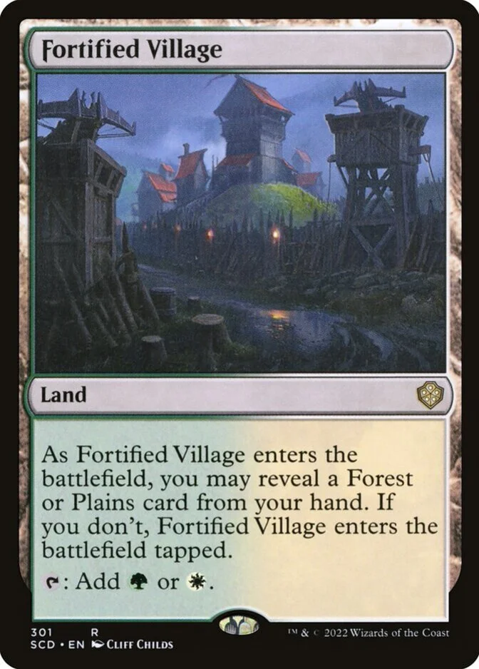 Fortified Village [SCD]