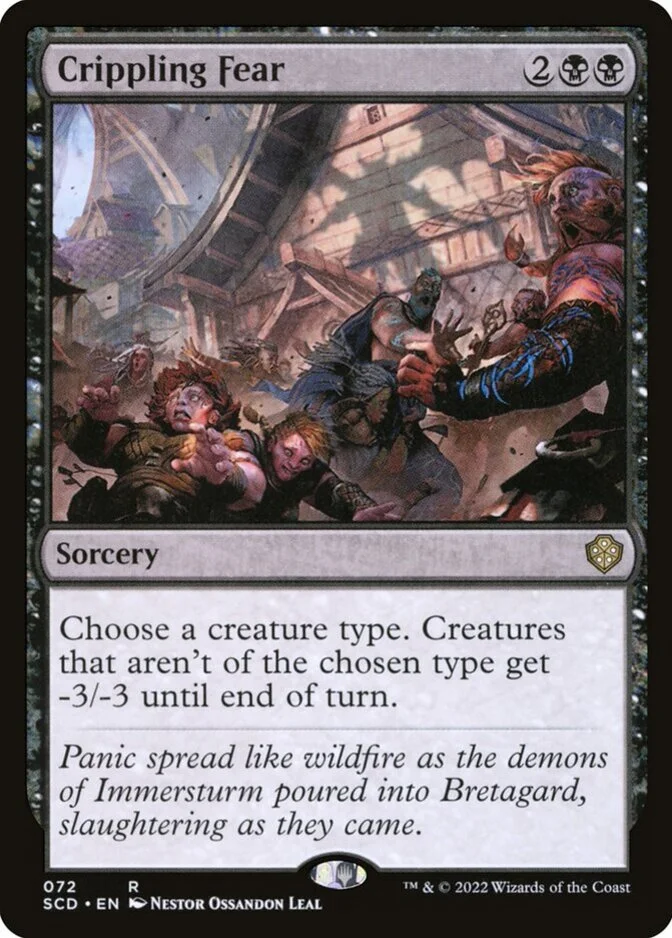 Crippling Fear [SCD]
