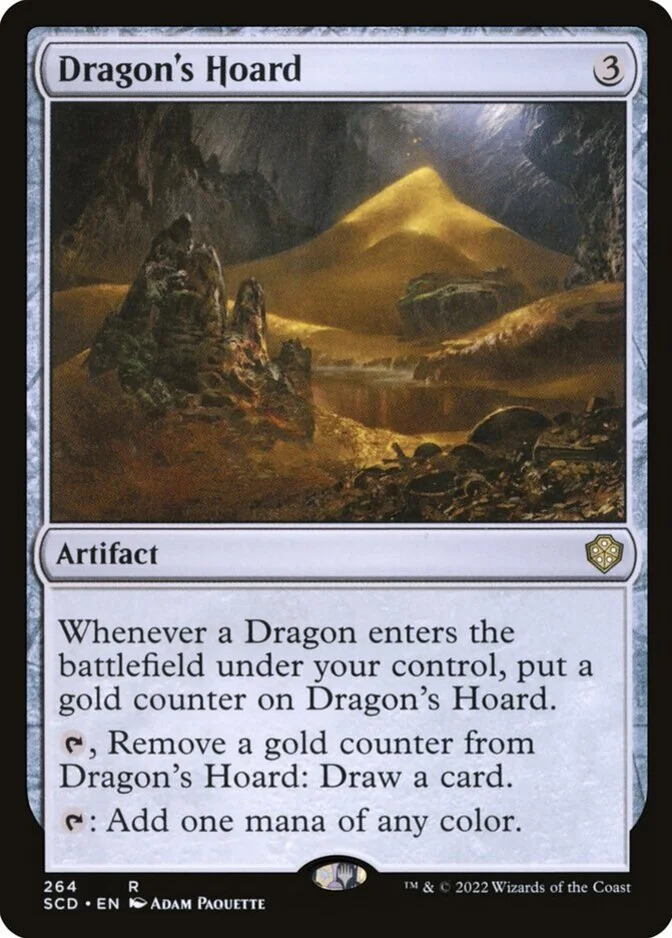 Dragon's Hoard [SCD]