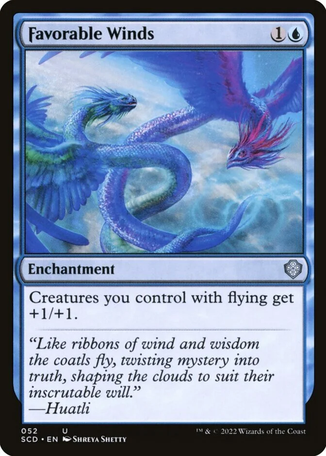 Favorable Winds [SCD]