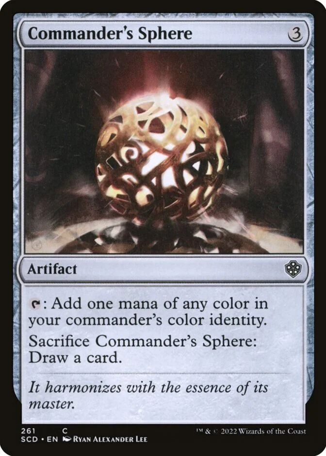 Commander's Sphere [SCD]