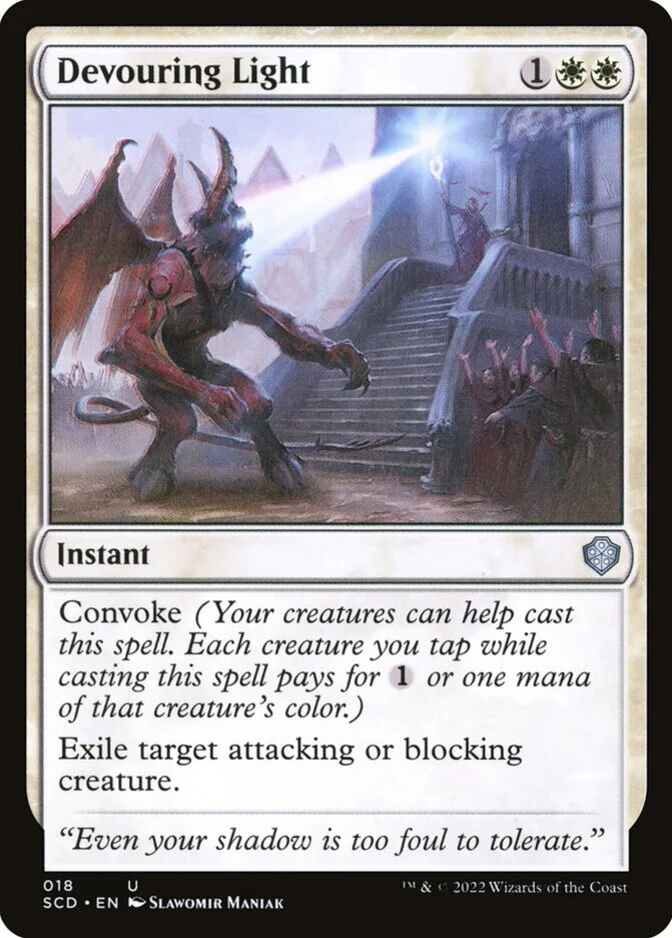 Devouring Light [SCD]