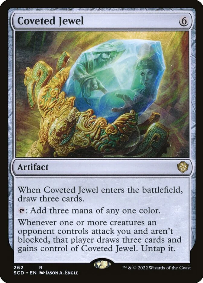 Coveted Jewel [SCD]