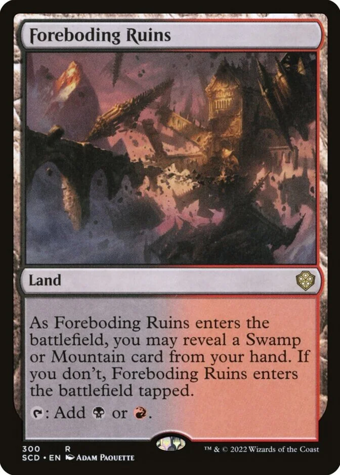Foreboding Ruins [SCD]