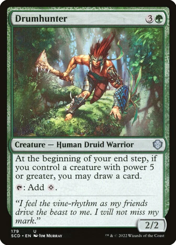 Drumhunter [SCD]