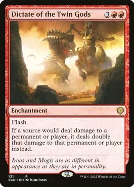 Dictate of the Twin Gods