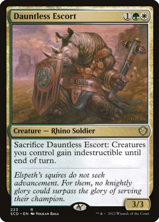 Dauntless Escort [SCD]