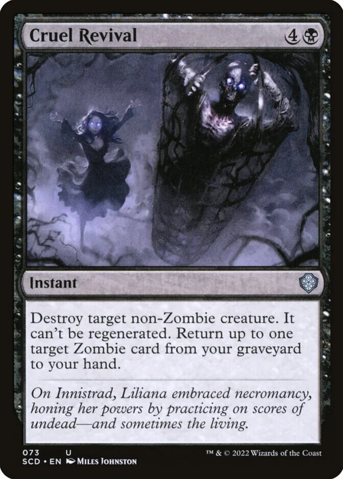 Cruel Revival [SCD]