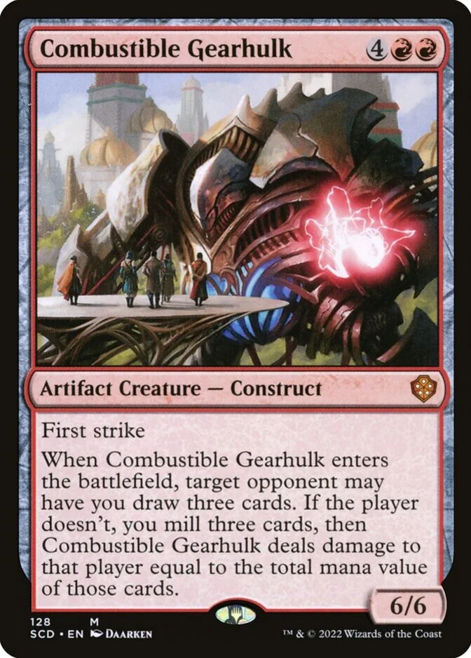 Combustible Gearhulk [SCD]