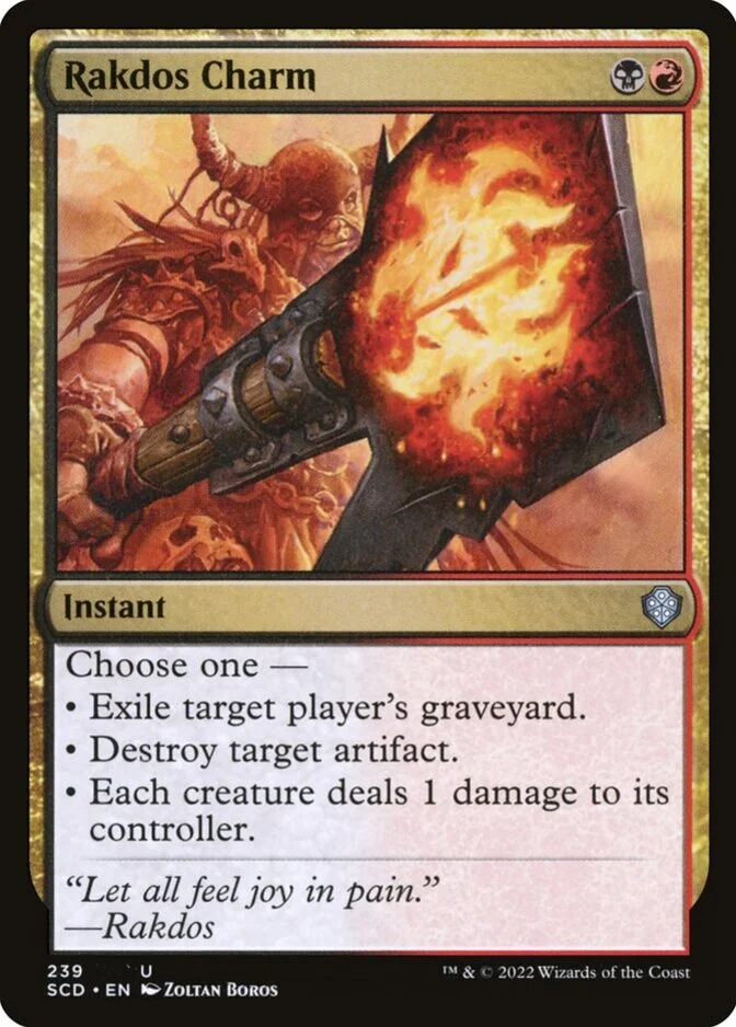 Rakdos Charm [SCD]