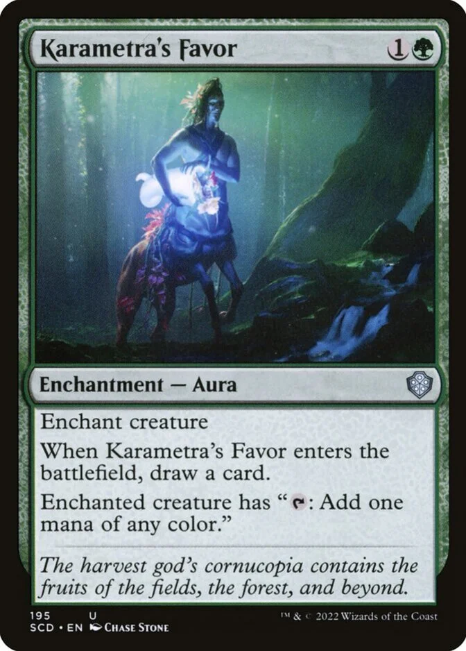 Karametra's Favor [SCD]