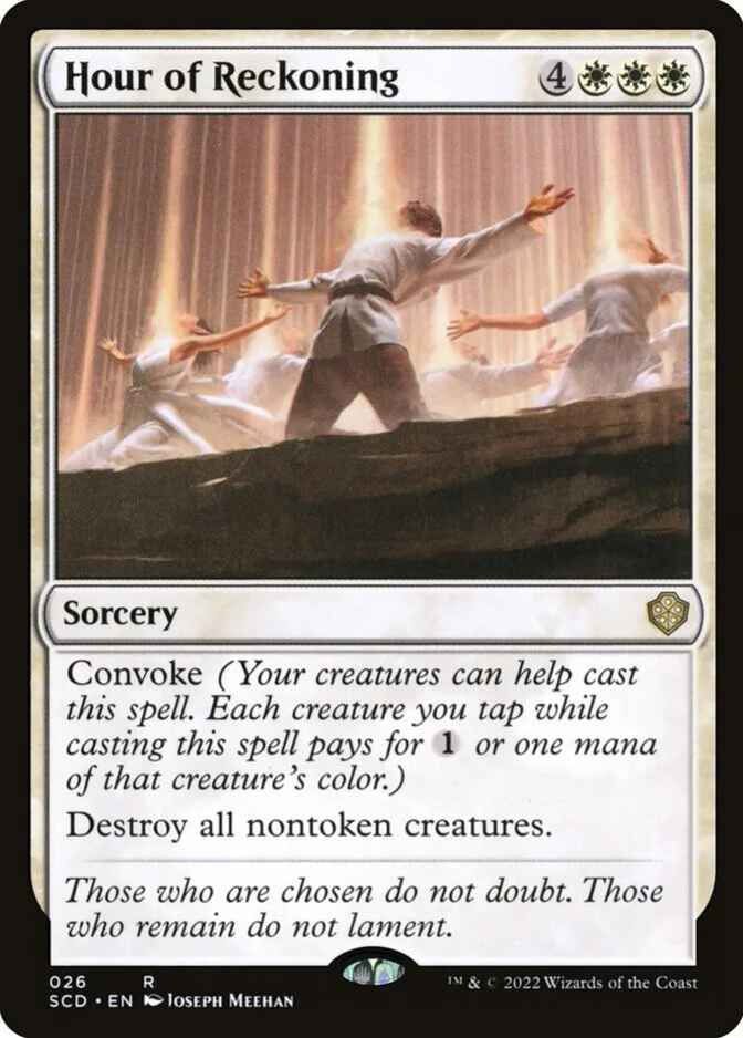 Hour of Reckoning [SCD]