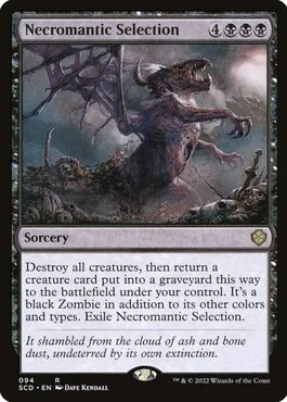 Necromantic Selection