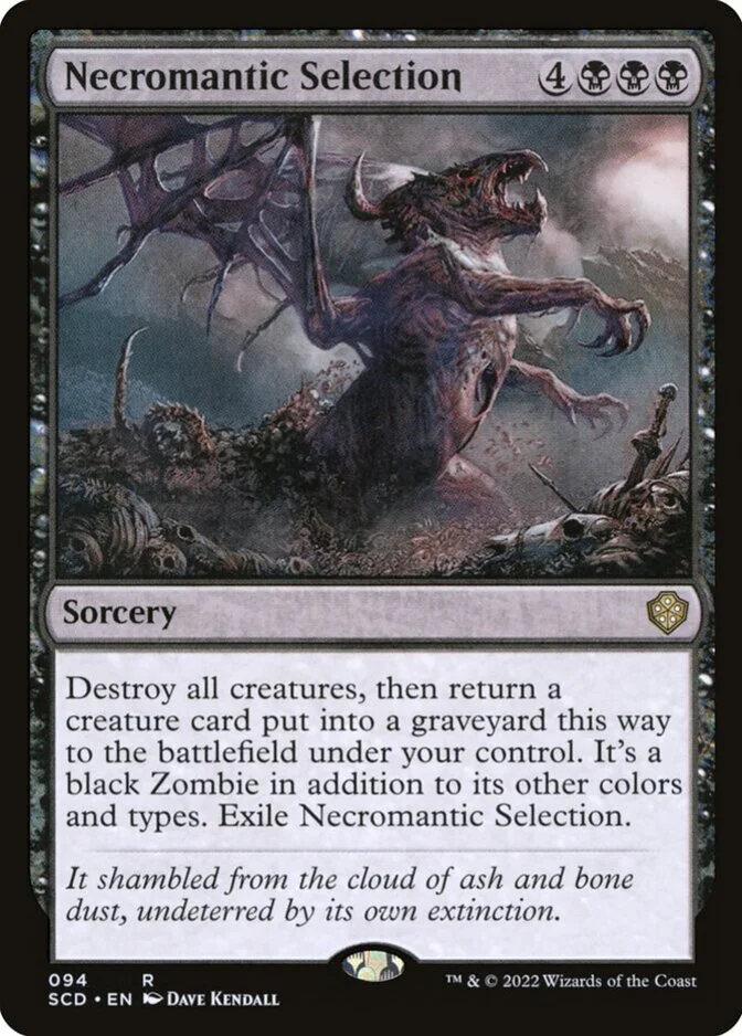 Necromantic Selection [SCD]