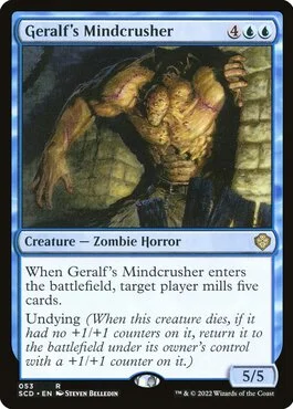 Geralf's Mindcrusher