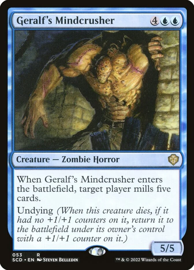 Geralf's Mindcrusher [SCD]
