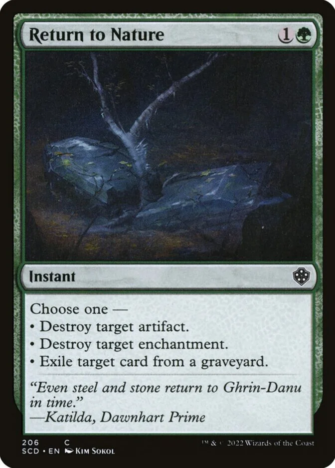 Return to Nature [SCD]