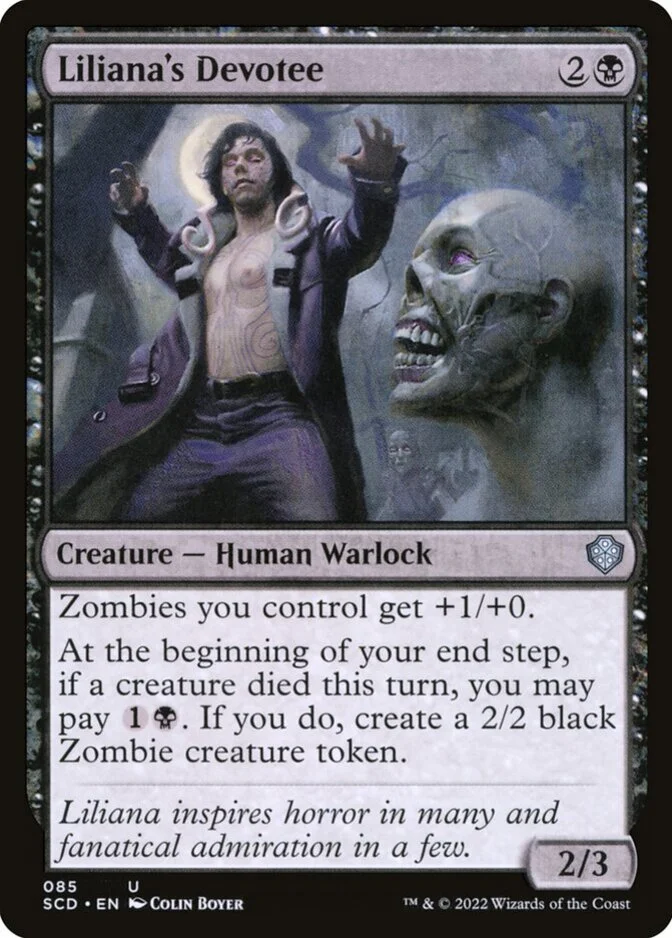 Liliana's Devotee [SCD]