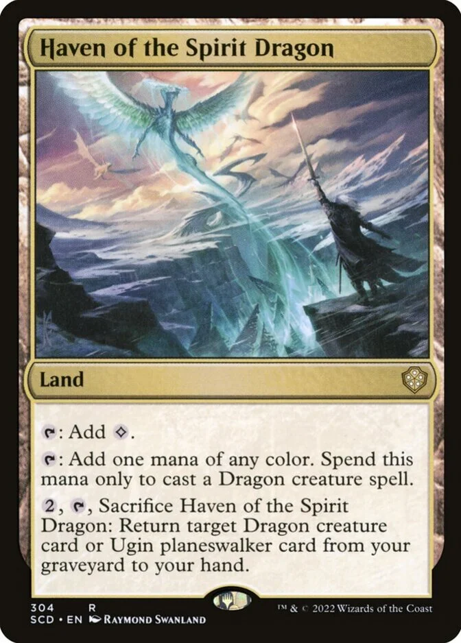 Haven of the Spirit Dragon [SCD]