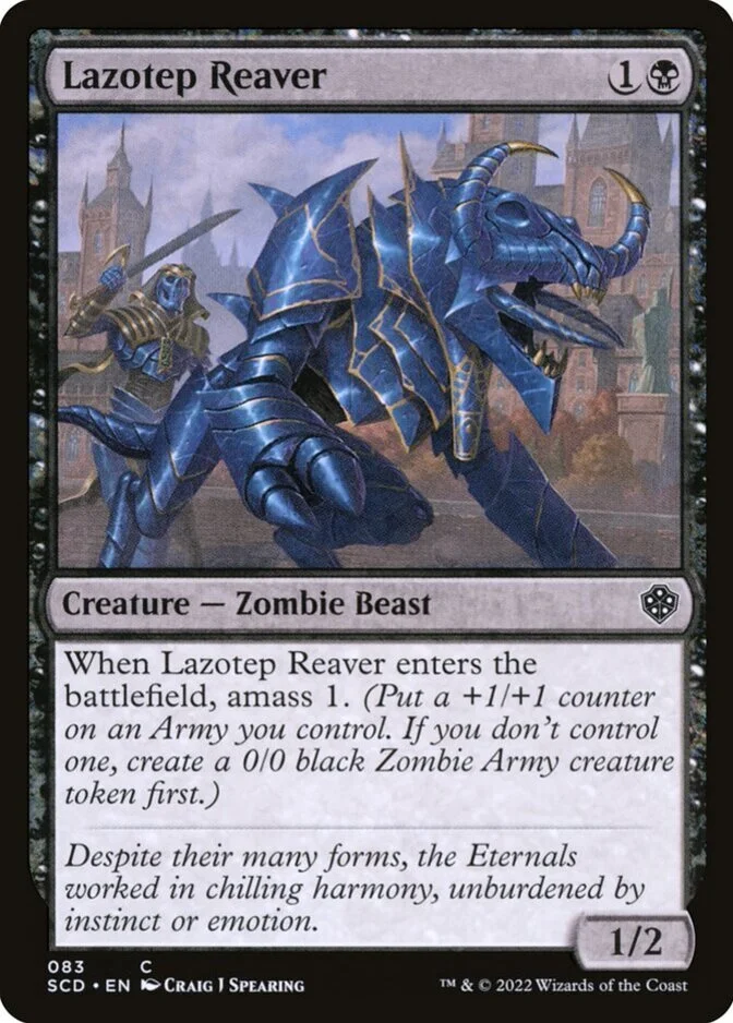 Lazotep Reaver [SCD]
