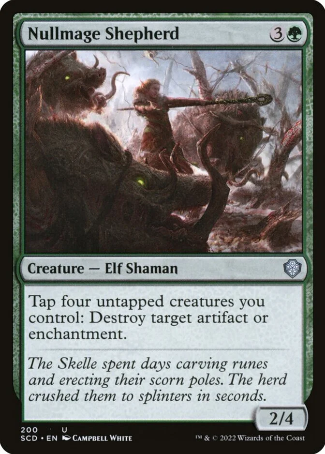Nullmage Shepherd [SCD]
