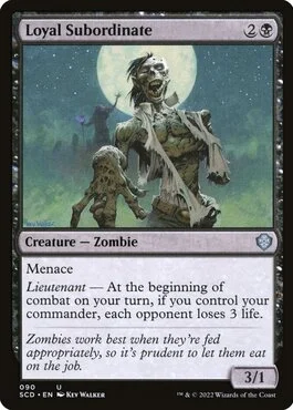 Loyal Subordinate