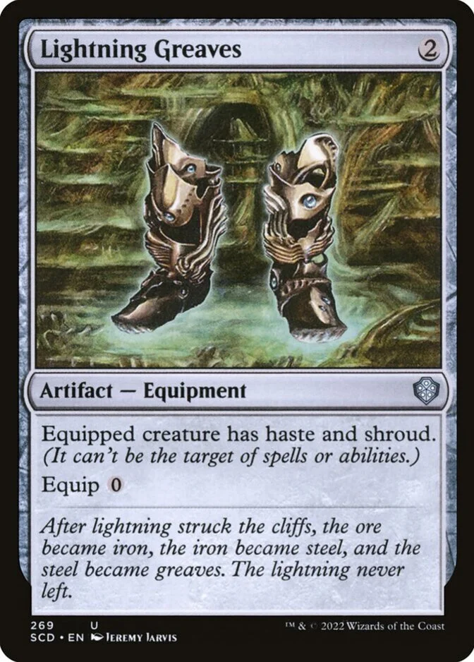 Lightning Greaves [SCD]