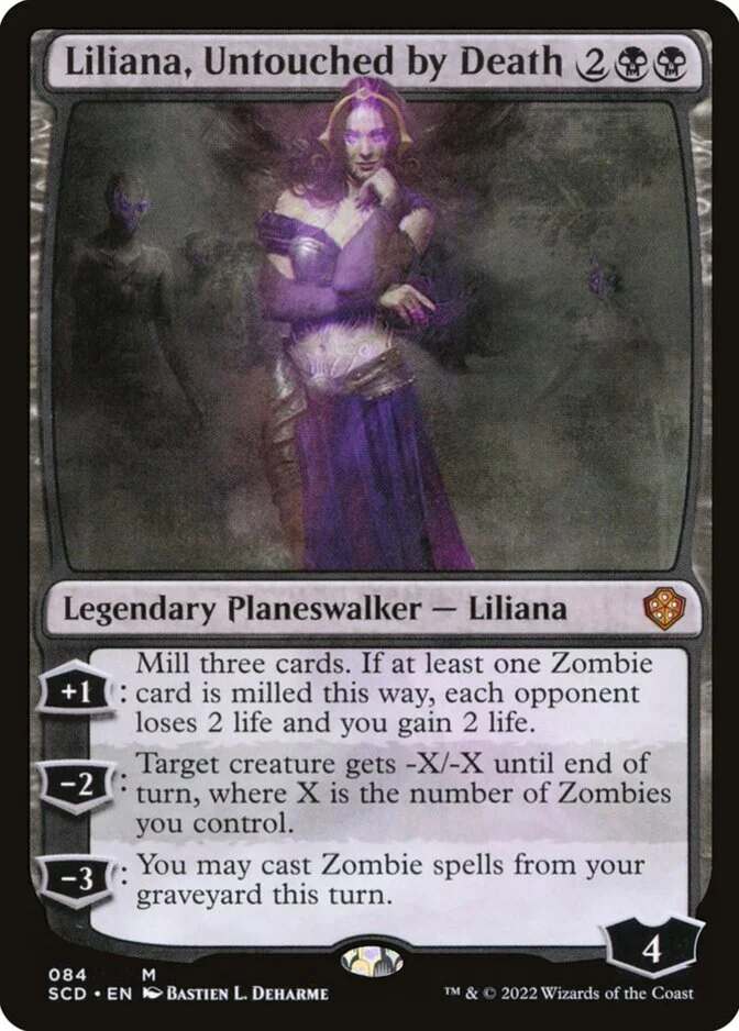 Liliana, Untouched by Death [SCD]
