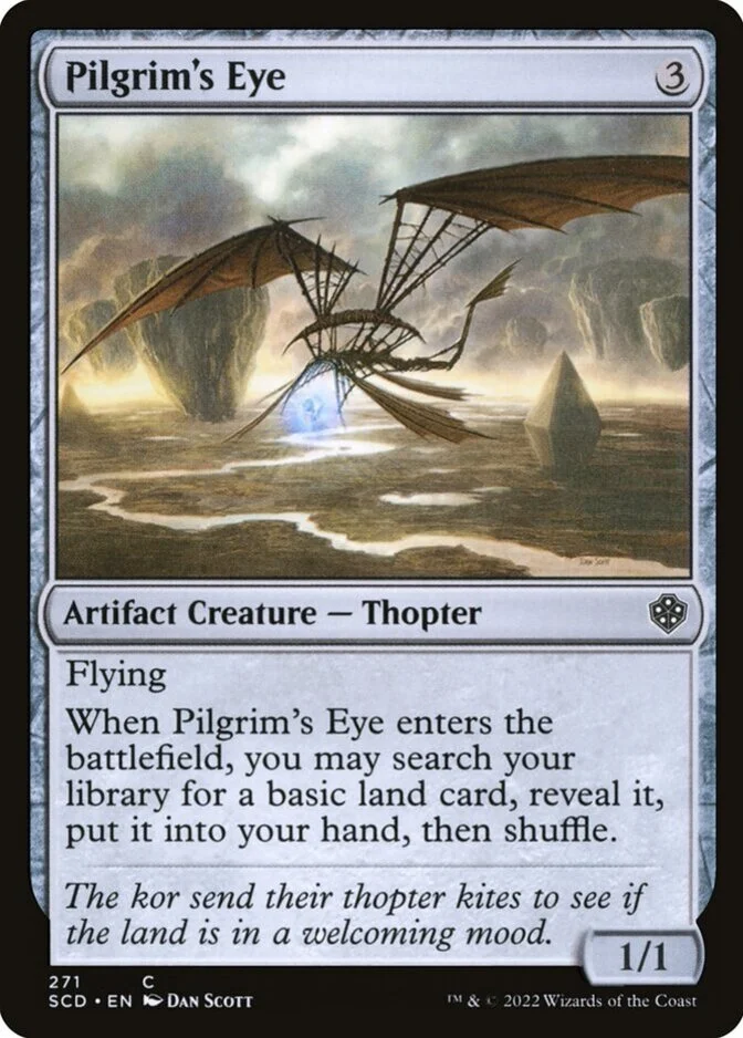 Pilgrim's Eye [SCD]