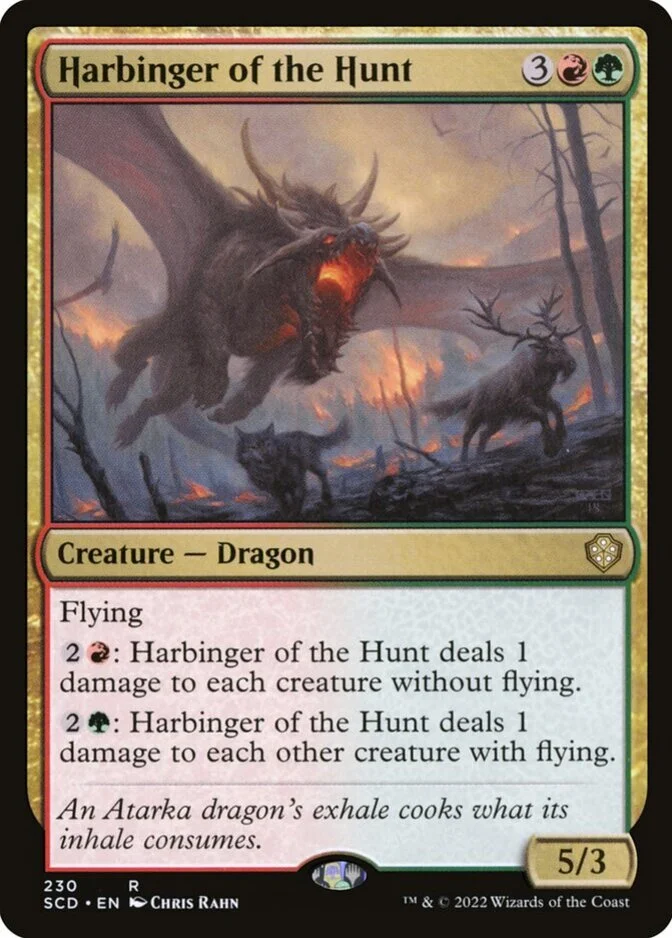 Harbinger of the Hunt [SCD]